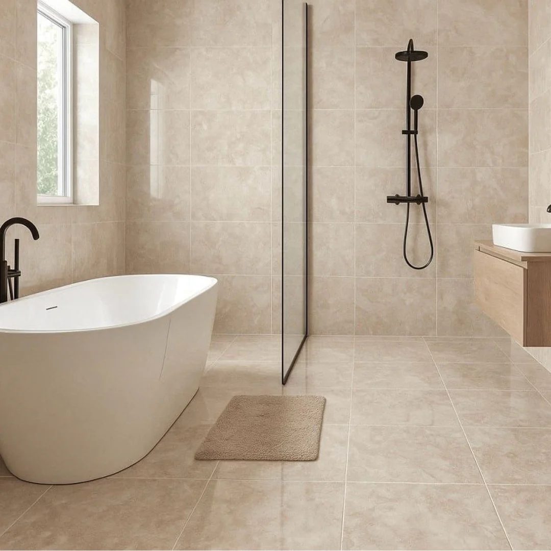 Douche en céramique - Céramique Extérieure